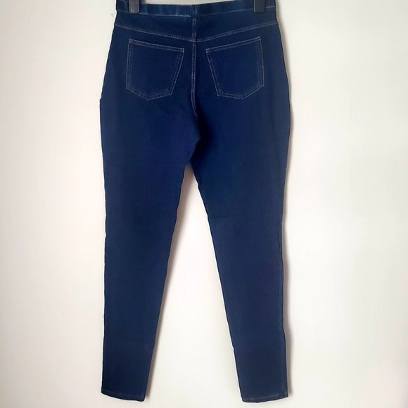 MEMOI Women's Soft Stretch Jeggings Bodycon Denim Skinny Comfy Fit Fall Casual - Picture 5 of 6